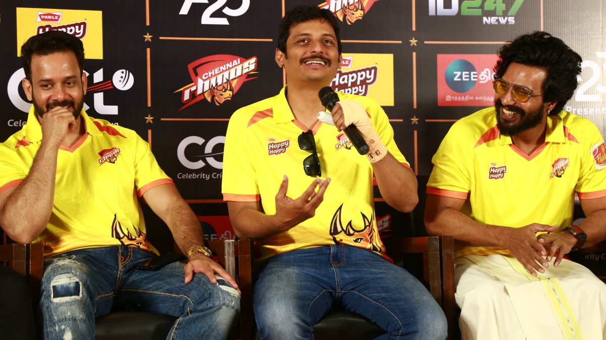 CCL 2023: Jiiva, Vishnu Vishal, Bharath...Chennai Rhinos team members open up about the cricket tournament