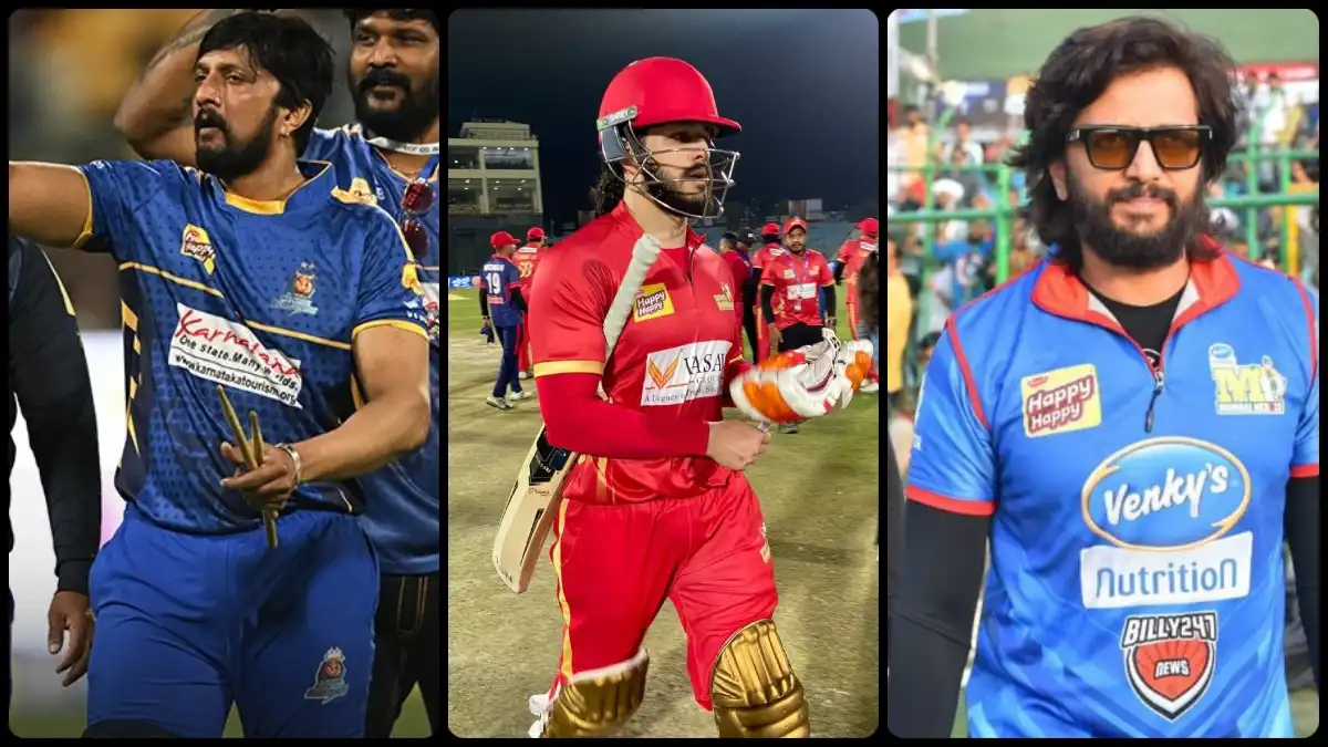 CCL 2023 Points Table: Karnataka Bulldozers, Telugu Warriors & more - Who's in the semis & who's out?