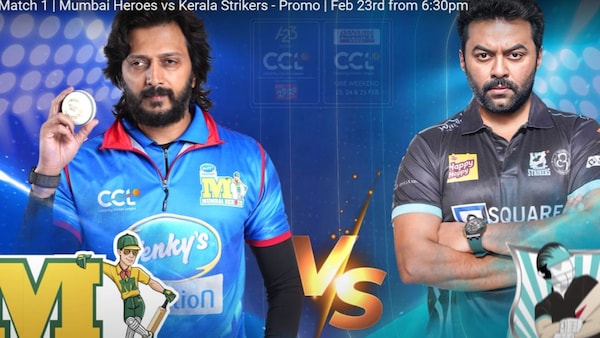 CCL 2024: Mumbai Heroes to take on the Kerala Strikers in inaugural match in Sharjah