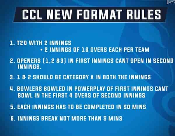 Rules of CCL