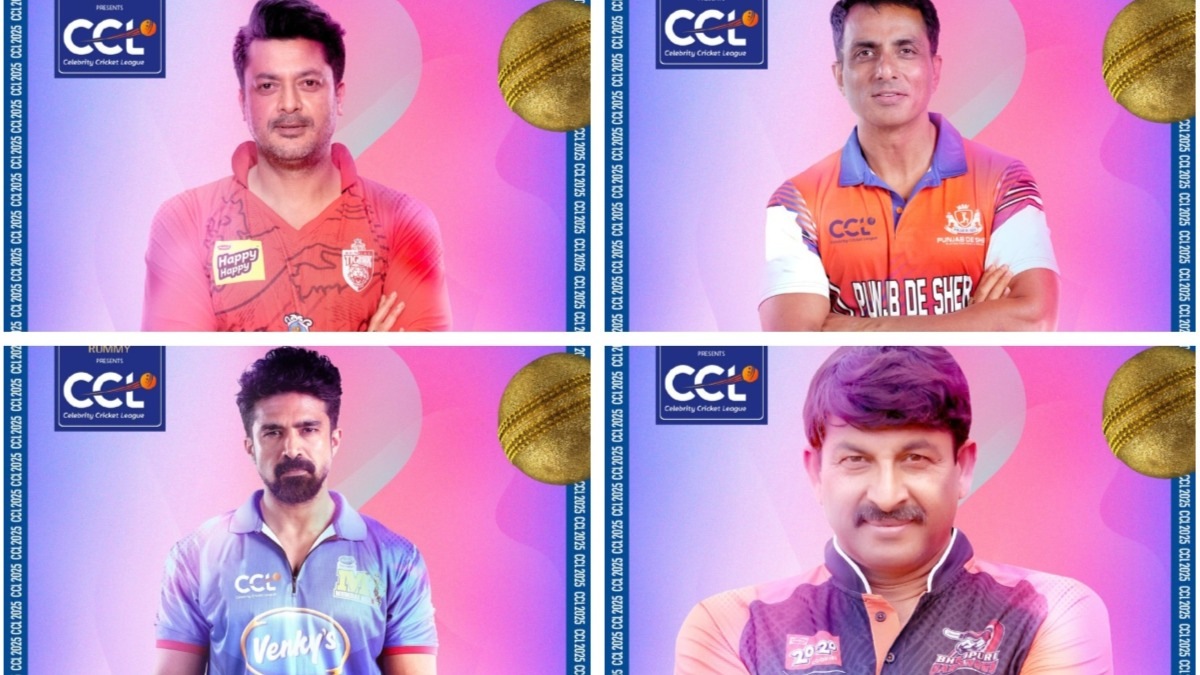 Celebrity Cricket League 2025: Day 2 Delhi match schedule, live streaming
