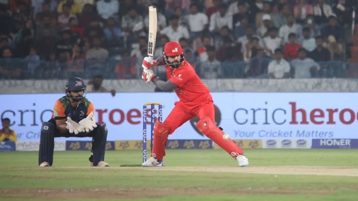 CCL 2025 Day 3: Match 6 Telugu Warriors successfully defend low target against Bhojpuri Dabanggs