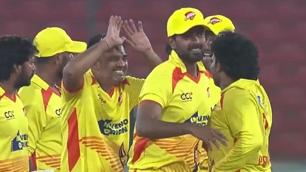 CCL 2025 Day 6: Match 11 Chennai Rhinos keep hopes alive with second win; send Bhojpuri Dabanggs packing