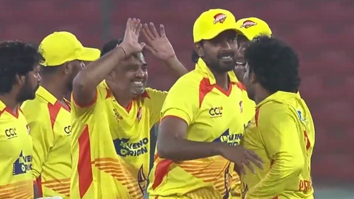 CCL 2025 Day 4: Match 8 Chennai Rhinos clinch crucial win against the Telugu Warriors; keep hopes alive in tournament