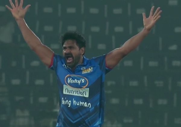 Navdeep got a 5-wicket haul against the Bengal Tigers, but it came to nothing