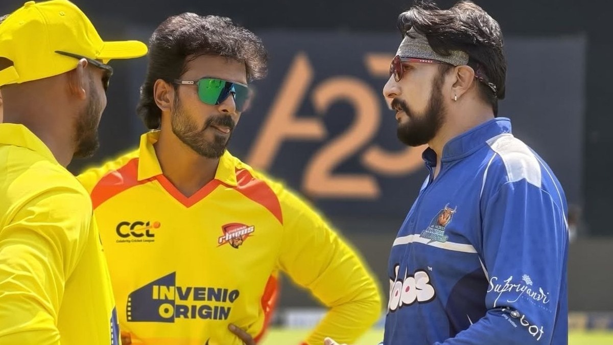 CCL 2025 semi-finals: Karnataka Bulldozers vs Chennai Rhinos head-to-head, prediction, live telecast