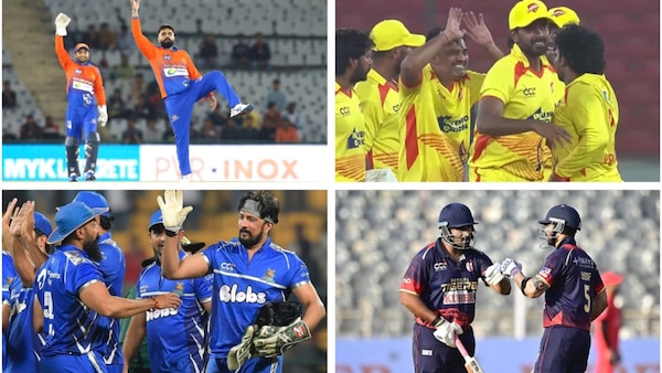 Celebrity Cricket League 2025: Presenting the top 4 teams heading to the semi-finals in Mysuru