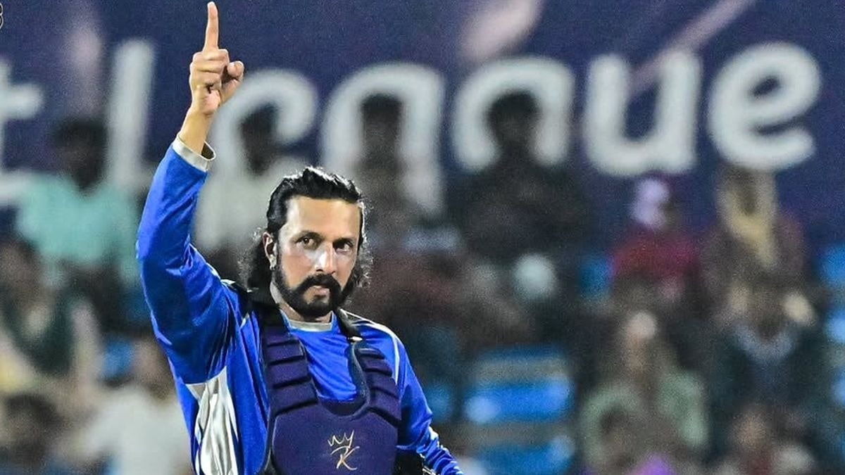 Kiccha Sudeep on his viral CCL video: I credit…