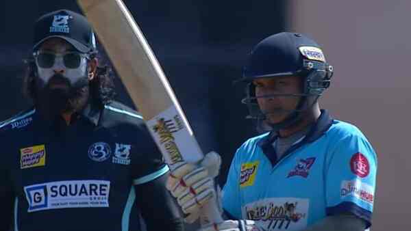 Parvesh Yadav, who scored the tournament's fastest century was the Man of the match