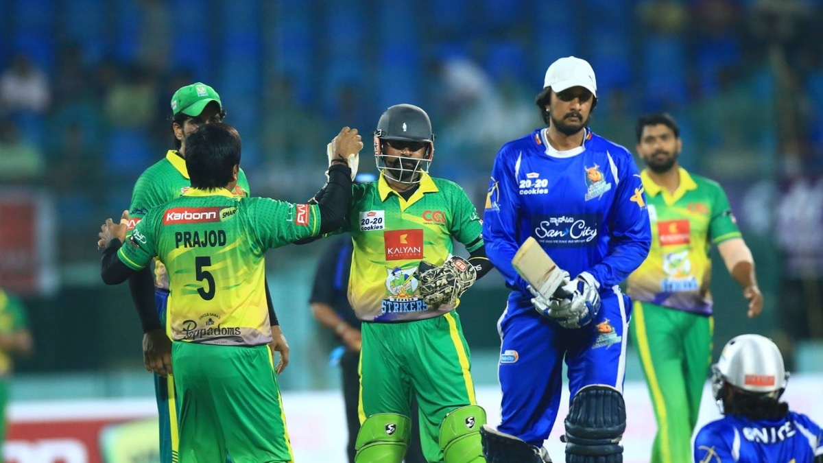 Karnataka Bulldozers open their CCL account against the Bengal Tigers on February 18