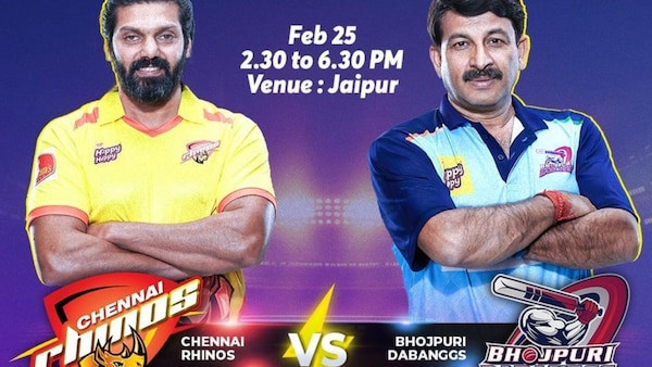 CCL 2023: Chennai Rhinos vs Bhojpuri Dabanggs and Bengal Warriors vs Telugu Tigers today