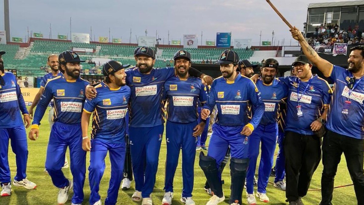 CCL 2023 Pradeep Bogadi leads from the front as the Karnataka