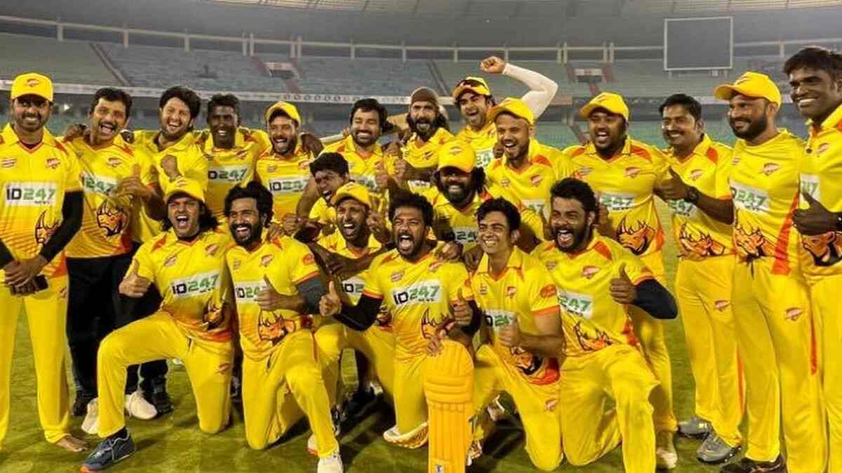 CCL 2023: Chennai Rhinos beat Mumbai Warriors in their first encounter