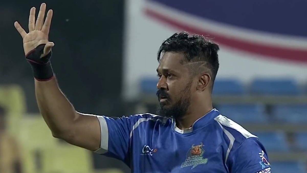 CCL2026: Karnataka Bulldozers send Telugu Warriors packing in high scoring T20 encounter