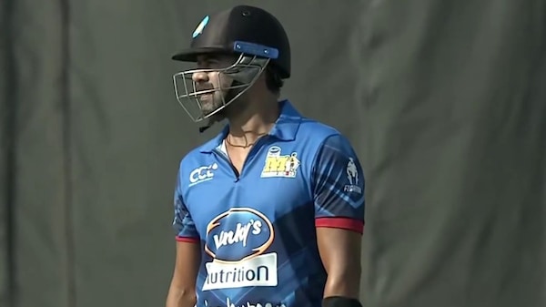 Shabbir valiant knock came to naught against the Bengal Tigers; he will look at remedying that