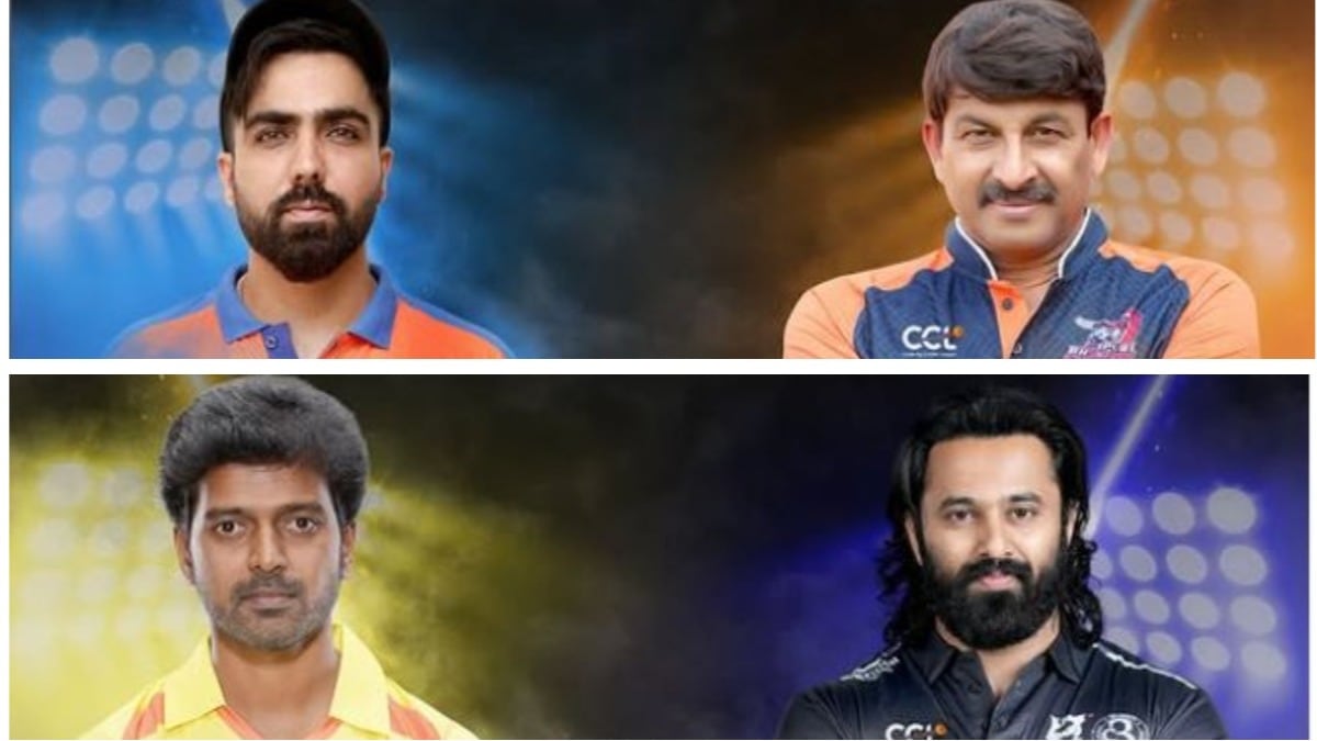Celebrity Cricket League 2026 Day 5 January 24 match schedule, live streaming