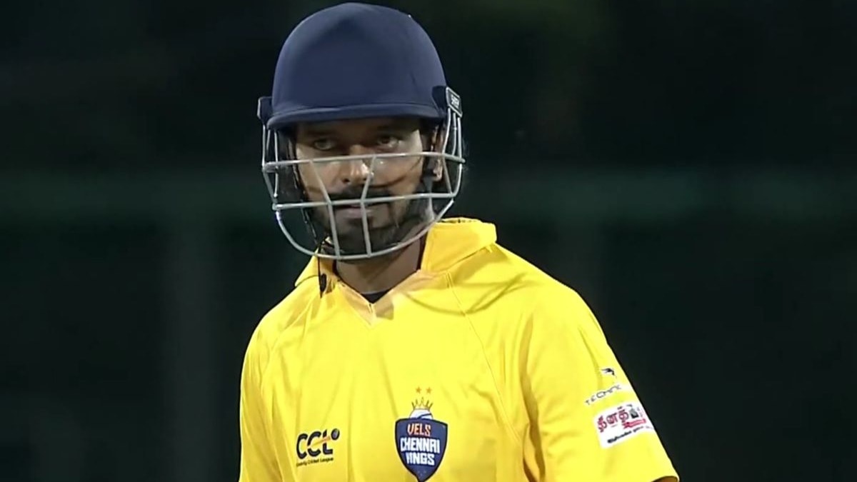 CCL2026: Vikranth powers the Vels Chennai Kings to stupendous victory over Mumbai Heroes; seals semis spot