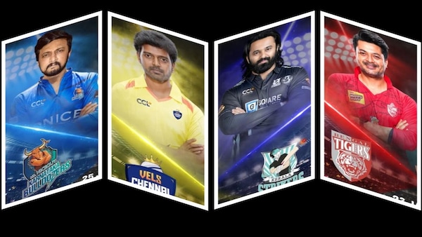 CCL2026: The Top 4 of Celebrity Cricket League Season 4