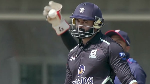 CCL 2026: Unni Mukundan during the semi-final against the Bengal Tigers