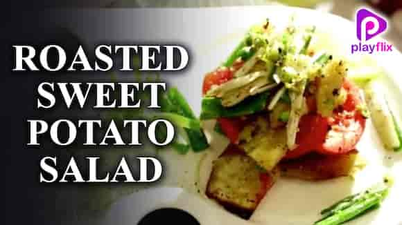 Roasted Sweet Potato Salad