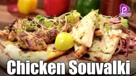 Chicken Souvalki