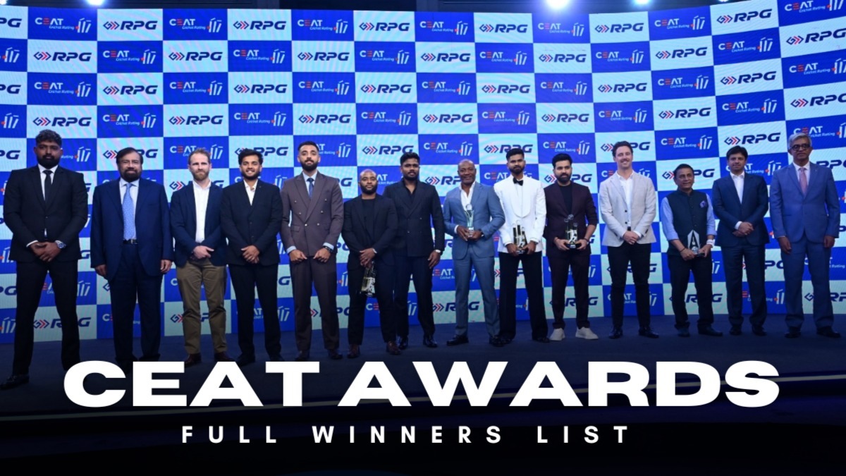 CEAT Awards 2025: Lara, Rohit, Sanju - Here is the full list of winners