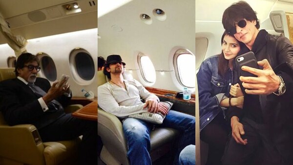 Flying High: From Amitabh Bachchan to Shah Rukh Khan  — Indian celebrities who travel by private jets