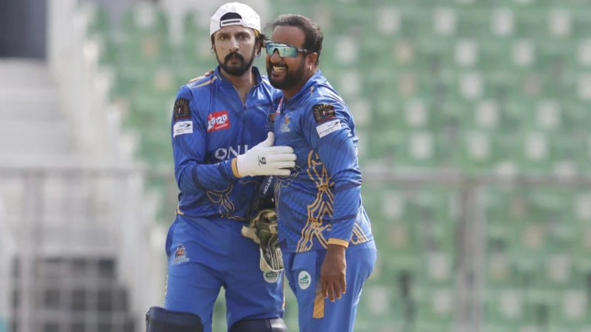 CCL 2025: Karnataka Bulldozers skipper Kiccha Sudeep on why he likes the T20 Test format game