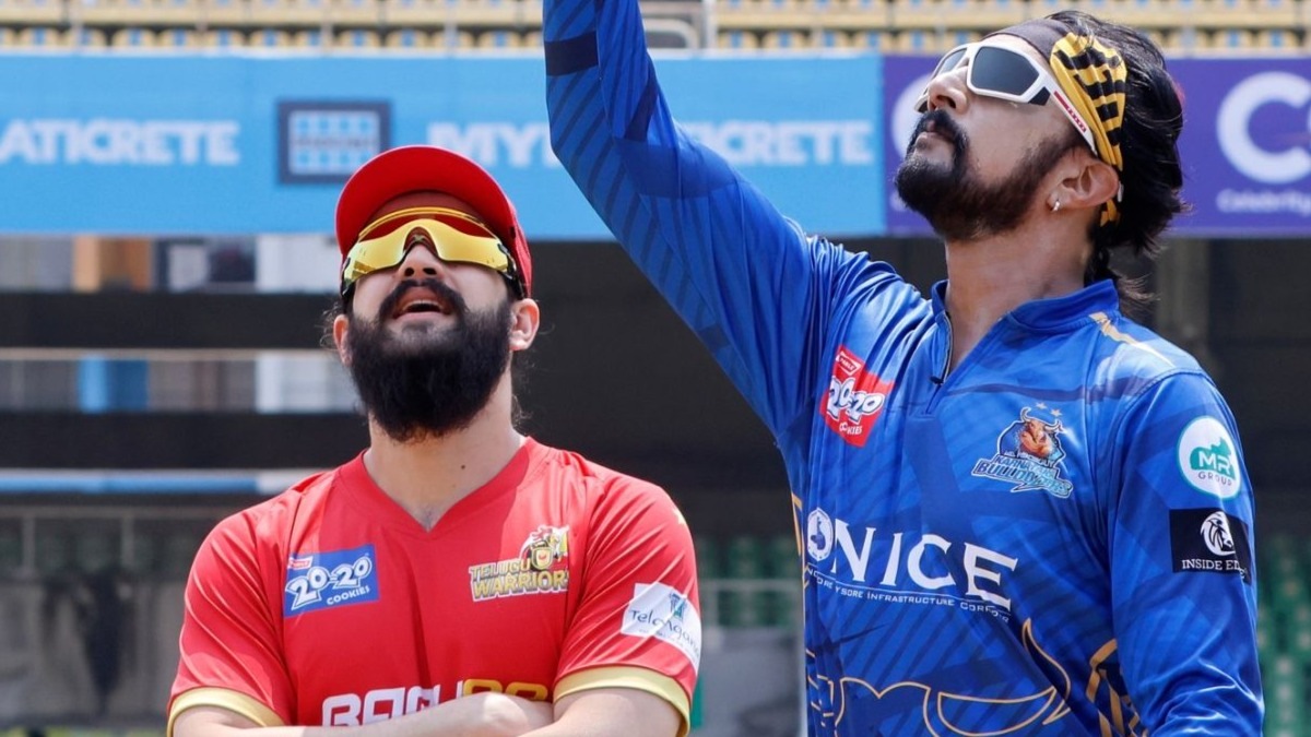 CCL 2025: Kiccha Sudeep says first match against Telugu Warriors will be a tough one
