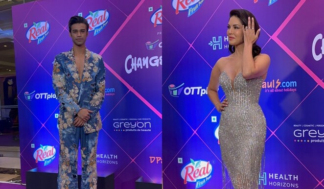 From Sunny Leone to Babil Khan: Celebs grace the red carpet at OTTplay Changemakers Awards