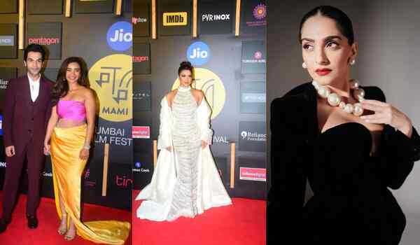 JioMami Film Festival 2023: From Priyanka Chopra to Sonam Kapoor, Tejasswi Prakash and other celebs who stole the spotlight on the first day!