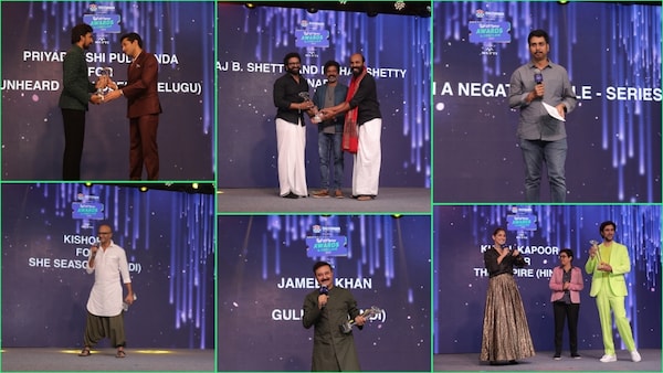 Celebs bagged awards in varied categories