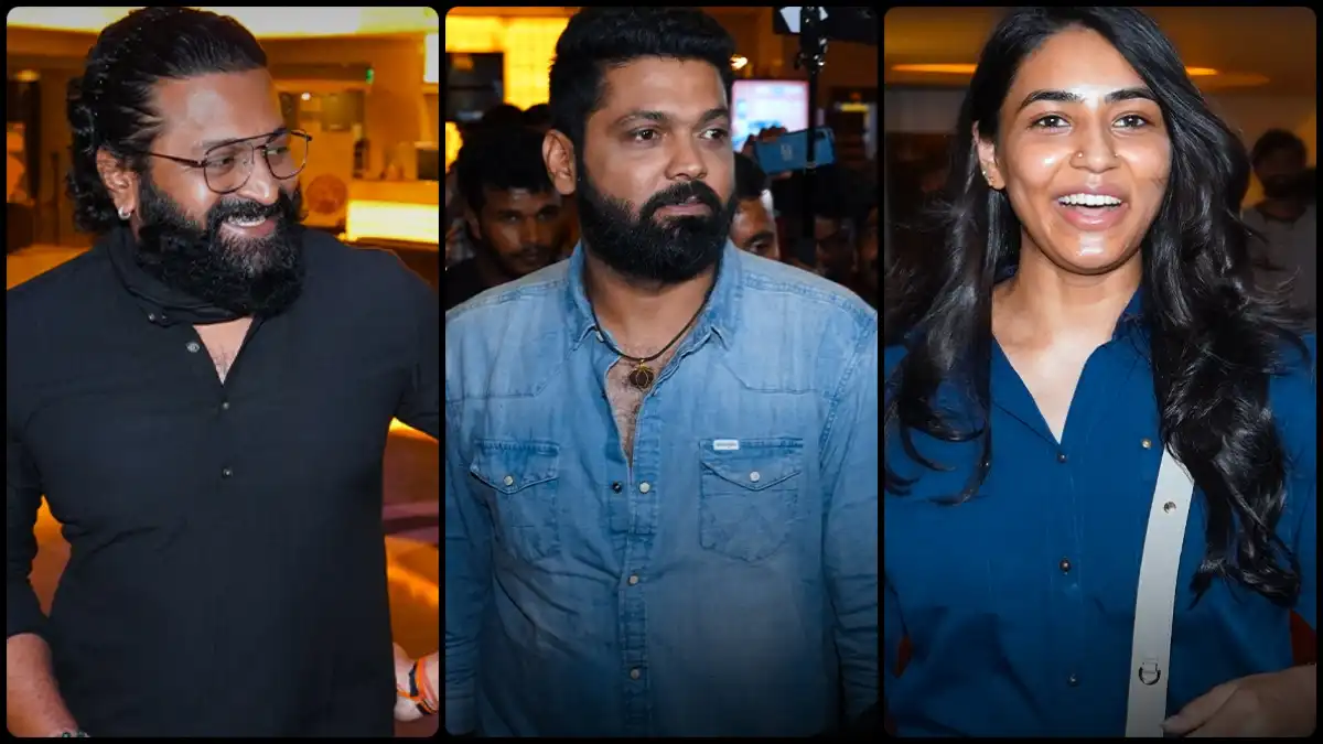 Raghavendra Stores: Rakshit Shetty, Rishab Shetty & co. declare Jaggesh starrer a 'beautiful, emotional film'