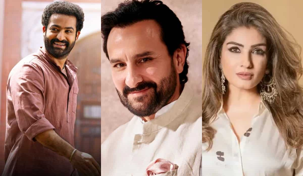 Celebrities Rally for Saif Ali Khan: Jr. NTR, Chiranjeevi, and Raveena Tandon Share Prayers After Stabbing Attack