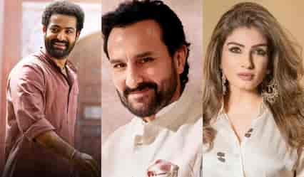 Saif Ali Khan Attacked: Jr. NTR, Chiranjeevi, Raveena Tandon and other celebs pray for actor's speedy recovery