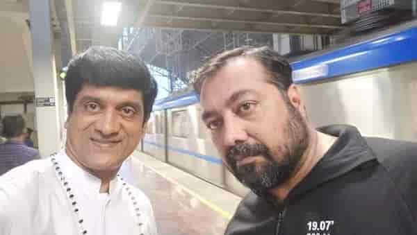 Chaams and Anurag Kashyap