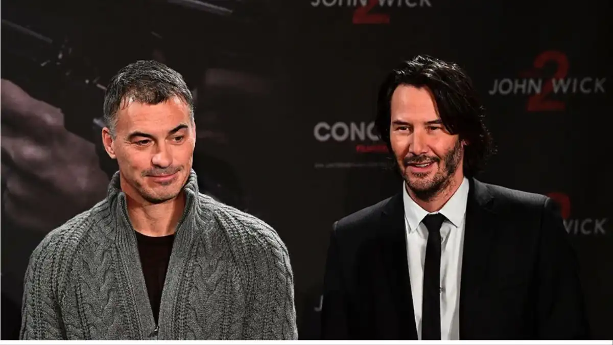 John Wick: Chapter 4 director Chad Stahelski on Keanu Reeves: He's one of the best