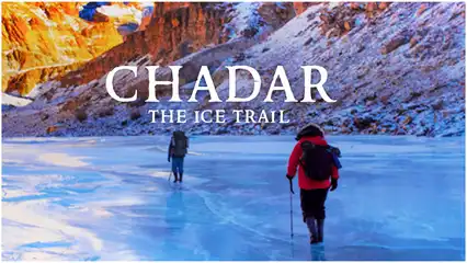 Chadar - The Ice Trail drops on DocuBay; a documentary about a valley cut off from the world