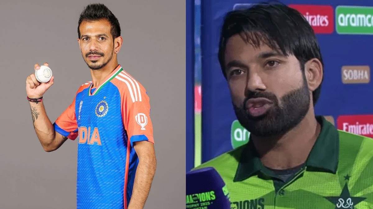 Pakistan cricketer Mohammad Rizwan TROLLED by Yuzvendra Chahal with an epic one liner