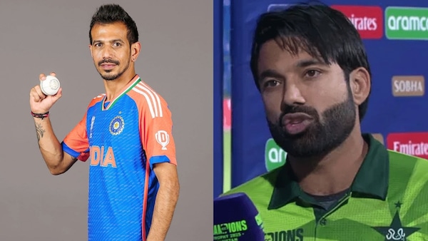 Pakistani cricketer Mohammad Rizwan TROLLED by Yuzvendra Chahal with an epic one liner