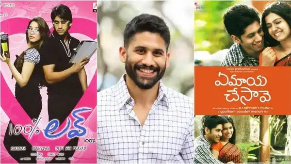 Happy Birthday Naga Chaitanya: Take a look at the career best films of the actor