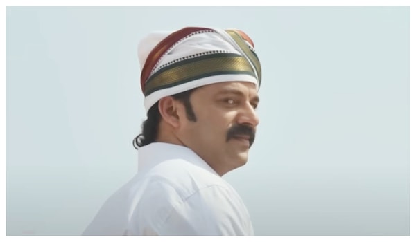 Chaitanya Rao as YS Rajasekhar Reddy in Mayasabha