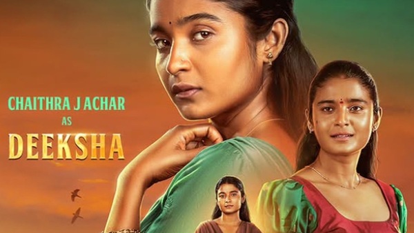 Chaithra J Achar is Deeksha in Marnami