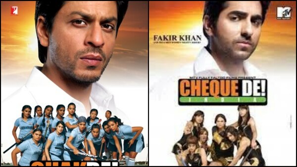 16 years of Chak De! India: When Ayushmann Khurrana did a parody of the Shah Rukh Khan starrer with Cheque De India