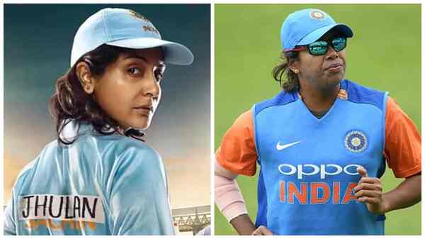 Chakda Xpress teaser: Jhulan Goswami says it's time to watch women shine through Anushka Sharma's film