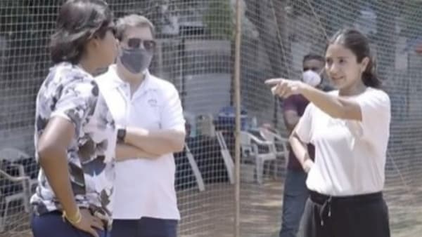 Watch: Anushka Sharma looks like a replica of Jhulan Goswami in Chakda Xpress – former skipper guides actress for the role