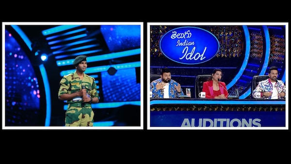 Telugu Indian Idol 2: A BSF jawan’s love for music and commitment to his duty floors the judges