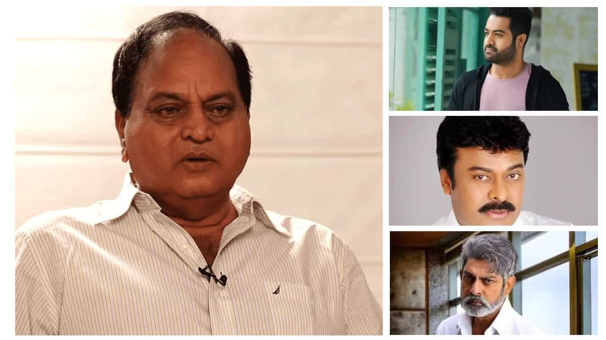 RIP Chalapathi Rao: Jr NTR, Chiranjeevi, Balakrishna, Pawan Kalyan ...