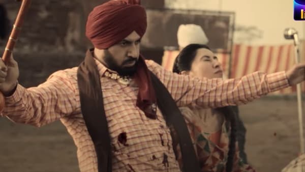 Chamak trailer - Paramvir Cheema takes the ‘dunki’ method in hopes to bring justice to Gippy Grewal