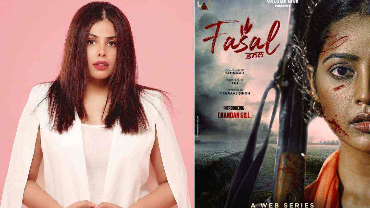 Sehnoor on her new web series Fasal: ‘It celebrates the strength of a woman’